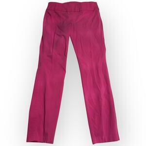 EUC Christopher & Banks Signature Slimming Pull-On Pants Pink Size 6